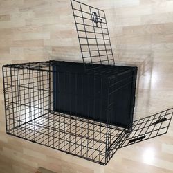 2-Medium Dog Crates Bundle Obo 
