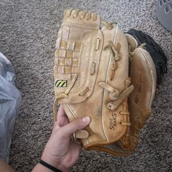 Softball/baseball Gloves 