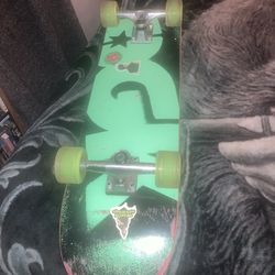 Dgk Skate Board black And Green