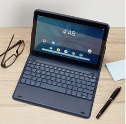 NEW - onn. 10.1" Android Tablet with Detachable Keyboard, 16GB