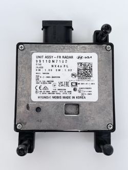 2025 Hyundai Tucson Front Cruise Control Radar Sensor Module Unit OEM 99110N7100