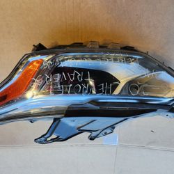 2018 2019 2020 2021 Chevrolet Traverse Led Headlight Part