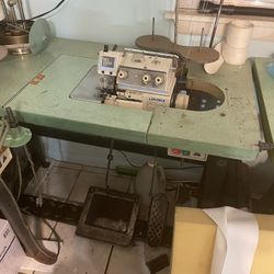 Juki Serger Industrial Sewing Machine
