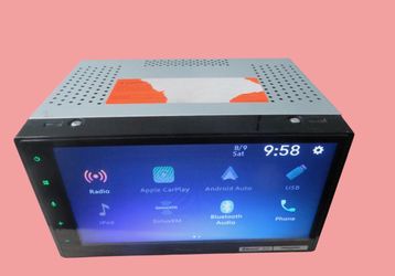 Pioneer dmh 1770nex CarPlay radio $150