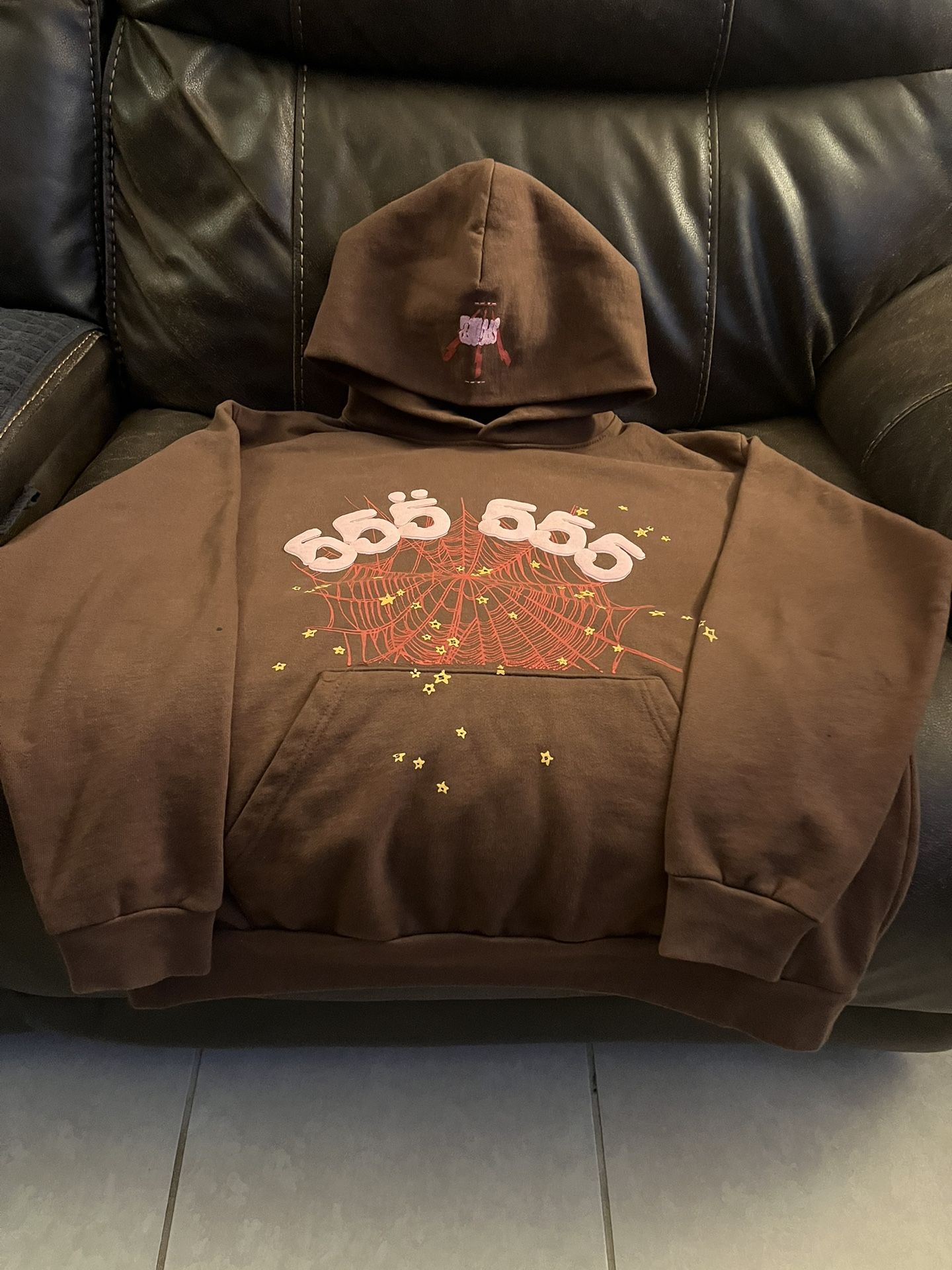 sp5der hoodie