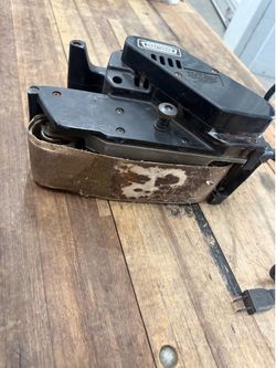 Craftsman belt sander