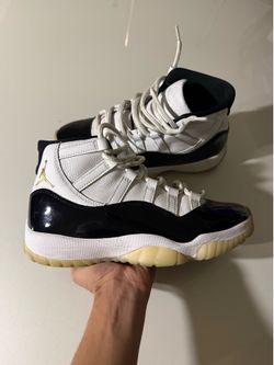 Jordan’s 11s gratitude