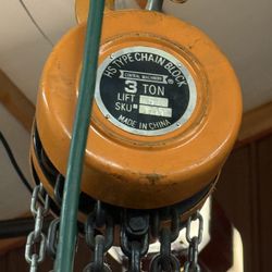 3 Ton Chain Block