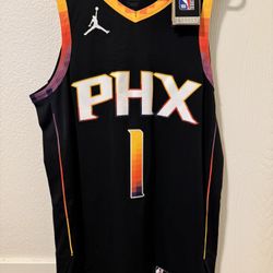 Devin Booker statement jersey