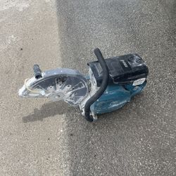 Makita Concrete Saw 