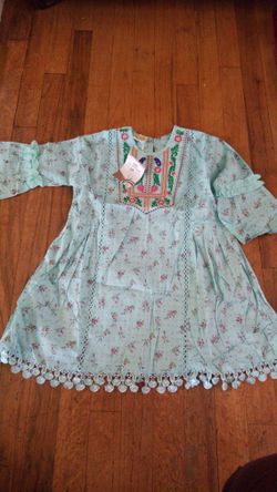 Kids dresses available in different sizes price and designs from one year to 14 year