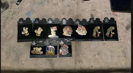 Rare Disney Trading Pins 2000