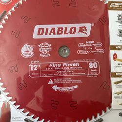 12” Diablo Blade