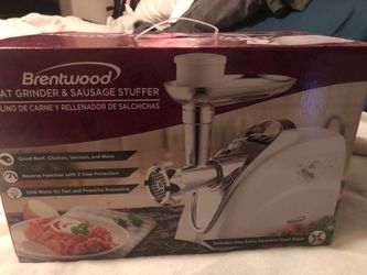 Brentwood meat grinder