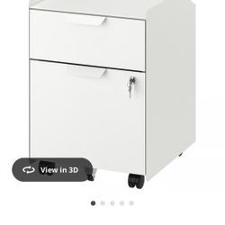 Trotten office storage & drawer unit