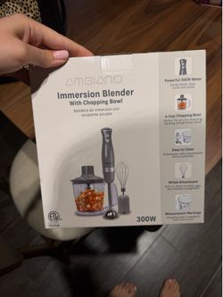 Unopened Immersion Blender