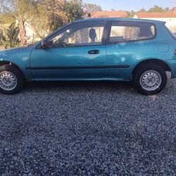 1992 Honda Civic EG Family emergency sale!!
