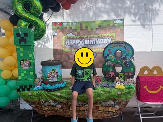 Minecraft  combo piñata