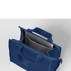 Insulated Lunch  Tote W Zipper 
