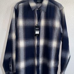 Shaka Long Sleeve Flannel 