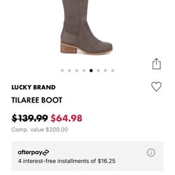 Lucky Brand Tiaree Boot 
