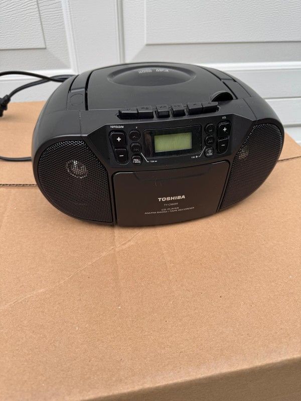 Toshiba Radio Cd Player