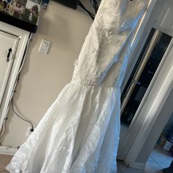 White Wedding Dress