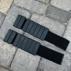 Black ankleweights