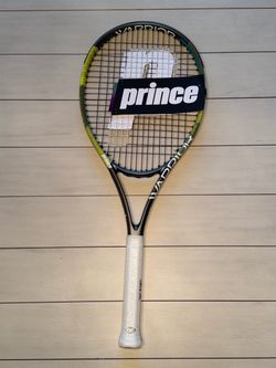 NEW Prince Warrior 100 Tennis Racquet – Grip 4 1/4 – Never Used