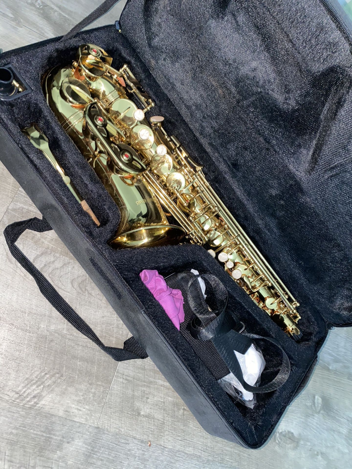 New Alto Saxophone