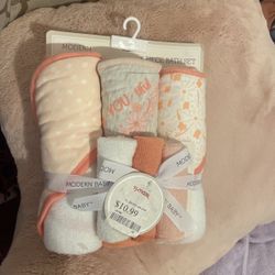 6pc Baby Bath Set 6 Piesas De Baño Para Bebé