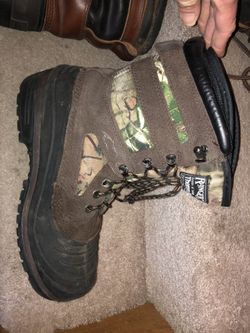 Ranger boots size 11, worn twice