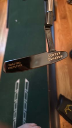 Scotty Cameron Newport two prototype 1996/500