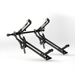 Ride88 Bike Rack/eBike Rack for a truck bed or trailer.