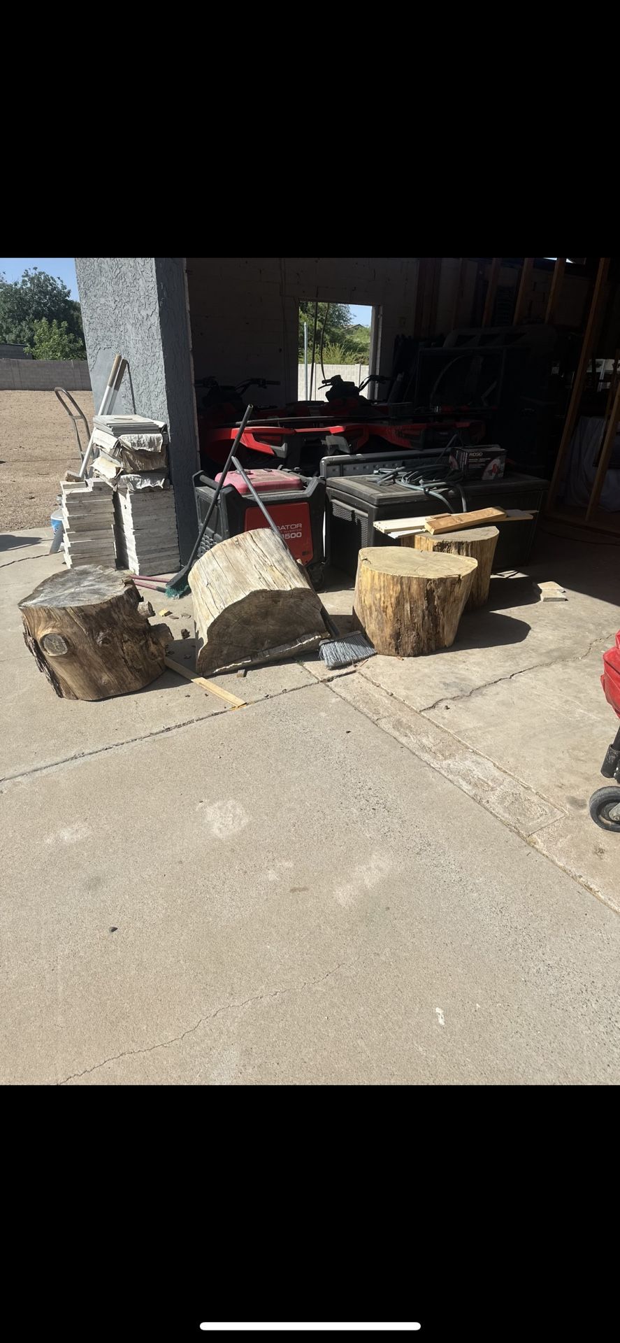 Wooden Stumps/logs