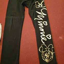 Minnie Leggings Size 6x