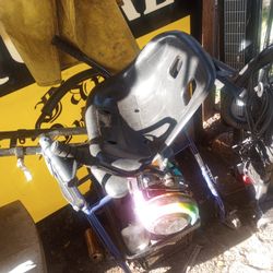 Hover Heart Hover Board W/ Seat Attachment 