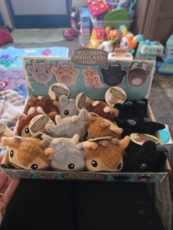 Neq highland cow squishy