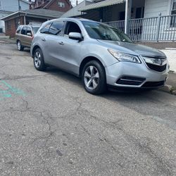 Acura Mdx 2016