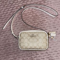 Coach Mini Jamie Camera Bag Signature Canvas