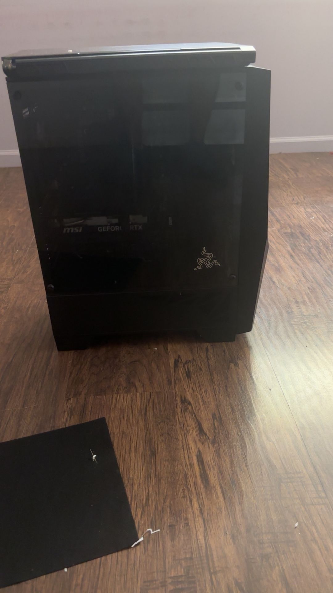 MSI Codex Gaming PC β RTX 4060 / i5 / 16 GB RAM / 1 TB SSD β Needs PSU Fix