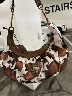 Juicy Cow Hobo Bag