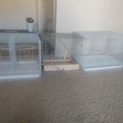 Bird cages