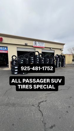 Brand New Tires For Sale Financial Available 
