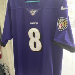 Nike On Field Jersey Baltimore Ravens. Great Condition! 