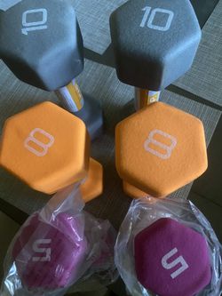 Dumbbells 10-8-5