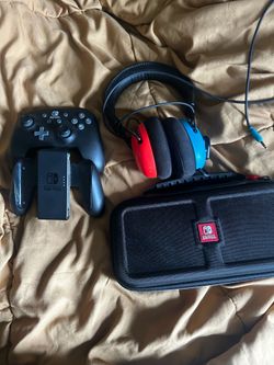 Switch stuff