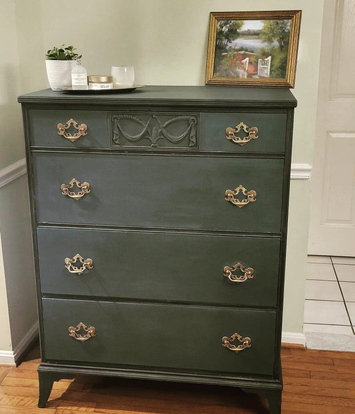 Antique Dresser Refinished Shabby Chic: I Can Deliver 