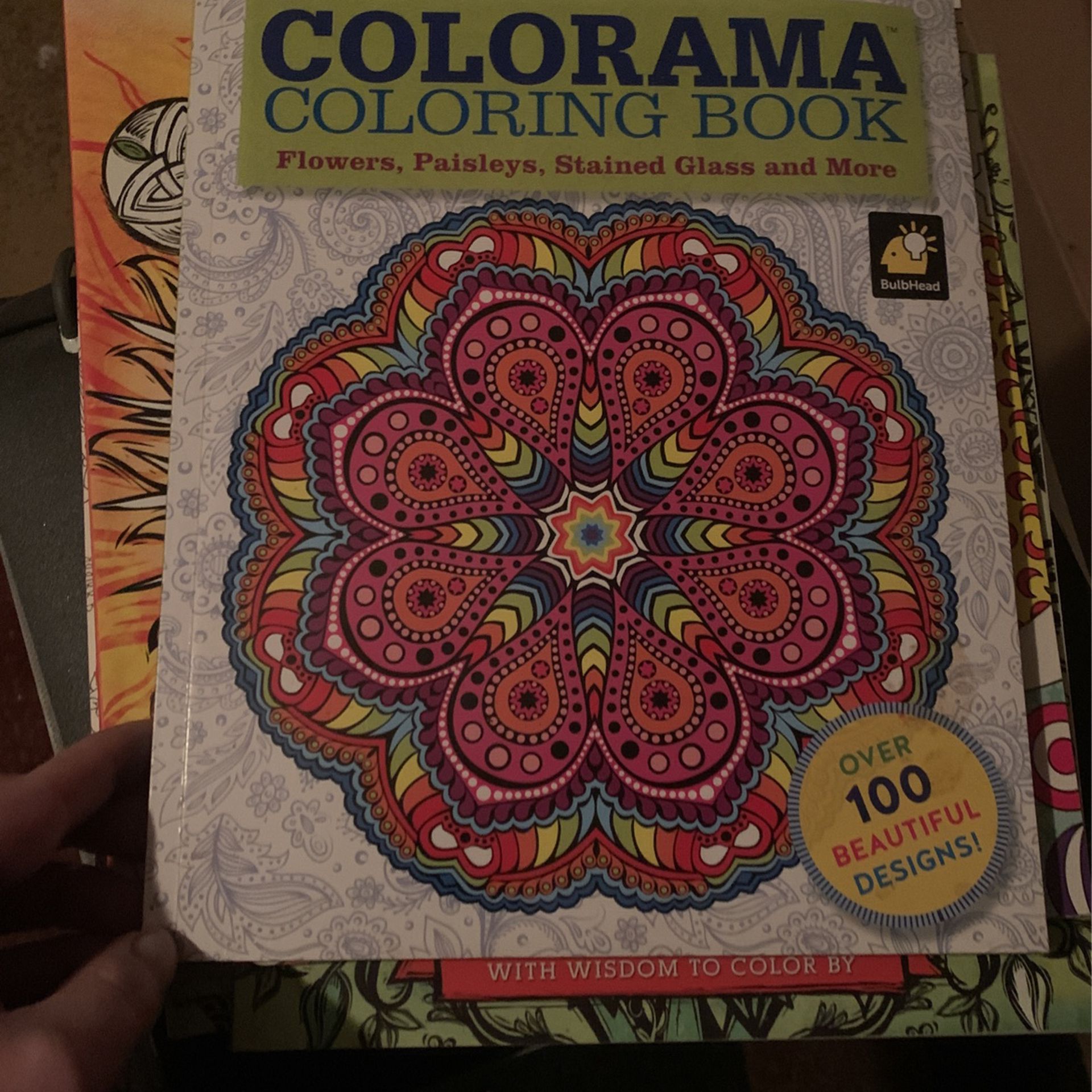 Adult Coloring Books 