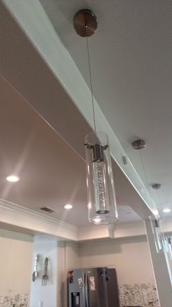 Set of 3 Modern Pendant Lights